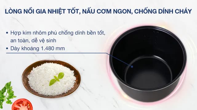 So sánh giá Nồi cơm điện tử Kangaroo 1.8 lít KG18DR9 rẻ nhất? - Ảnh 14