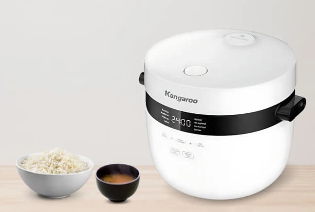 So sánh giá Nồi cơm điện tử Kangaroo 1.8 lít KG18DR9 rẻ nhất? - Ảnh 7