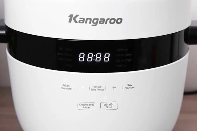 So sánh giá Nồi cơm điện tử Kangaroo 1.8 lít KG18DR9 rẻ nhất? - Ảnh 8