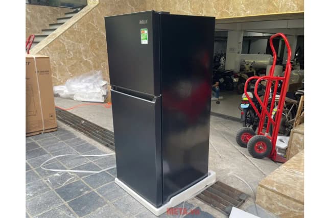 So sánh giá Tủ lạnh Aqua 130 lít AQR-T160FA(BS) rẻ nhất? - Ảnh 4