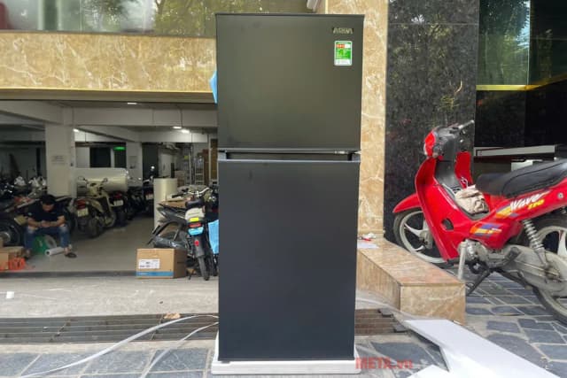 So sánh giá Tủ lạnh Aqua 130 lít AQR-T160FA(BS) rẻ nhất? - Ảnh 6