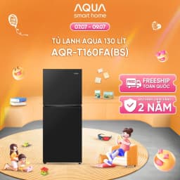 Tủ lạnh Aqua 130 lít AQR-T160FA(GG) - Giá rẻ nhất hôm nay - Ảnh 17
