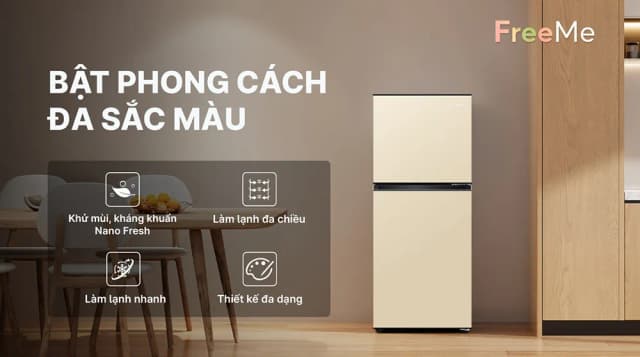 Top 1 so sánh giá Tủ lạnh Aqua 130 lít AQR-T160FA(GG) - Tìm sản phẩm giá rẻ nhất - Ảnh 8