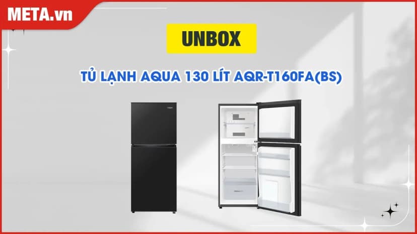 Tủ lạnh Aqua 130 lít AQR-T160FA(GGN) - Giá rẻ nhất hôm nay - Ảnh 16