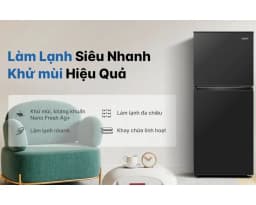 Tủ lạnh Aqua 130 lít AQR-T160FA(GGN) - Giá rẻ nhất hôm nay - Ảnh 7