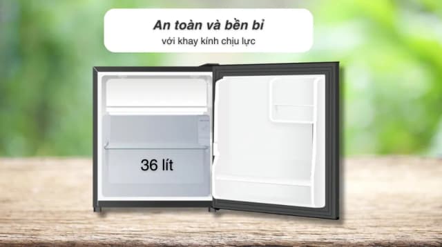So sánh giá Tủ lạnh Aqua 50 lít AQR-D60FA(BS) rẻ nhất? - Ảnh 11