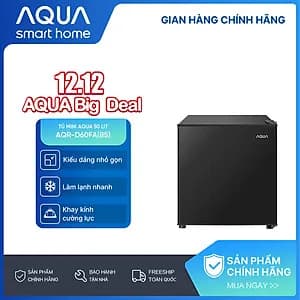 So sánh giá Tủ lạnh Aqua 50 lít AQR-D60FA(BS) rẻ nhất? - Ảnh 15