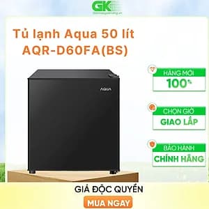 So sánh giá Tủ lạnh Aqua 50 lít AQR-D60FA(BS) rẻ nhất? - Ảnh 18