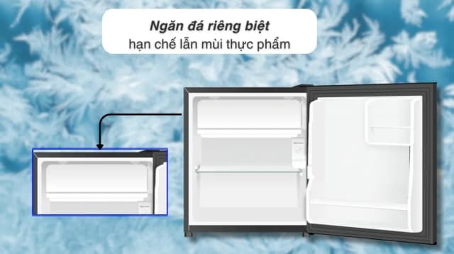 So sánh giá Tủ lạnh Aqua 50 lít AQR-D60FA(BS) rẻ nhất? - Ảnh 19