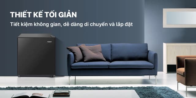 So sánh giá Tủ lạnh Aqua 50 lít AQR-D60FA(BS) rẻ nhất? - Ảnh 8
