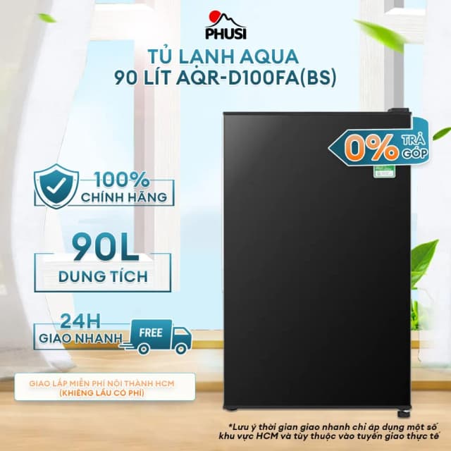 Top 1 so sánh giá Tủ lạnh Aqua 90 lít AQR-D100FA(BS) - Tìm sản phẩm giá rẻ nhất - Ảnh 13