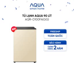 Tủ lạnh Aqua 90 lít AQR-D100FA(GG) - Giá rẻ nhất hôm nay - Ảnh 1