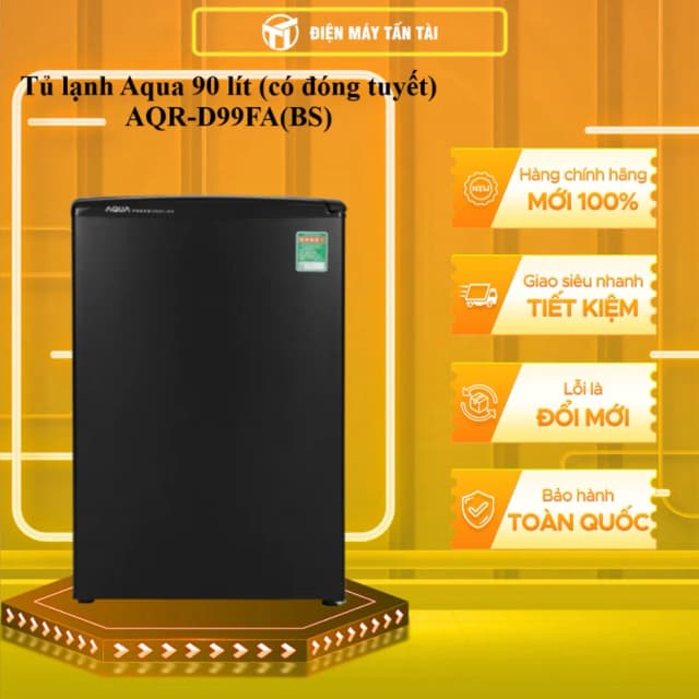 Top 1 so sánh giá Tủ lạnh Aqua 90 lít AQR-D100FA(GG) - Tìm sản phẩm giá rẻ nhất - Ảnh 12