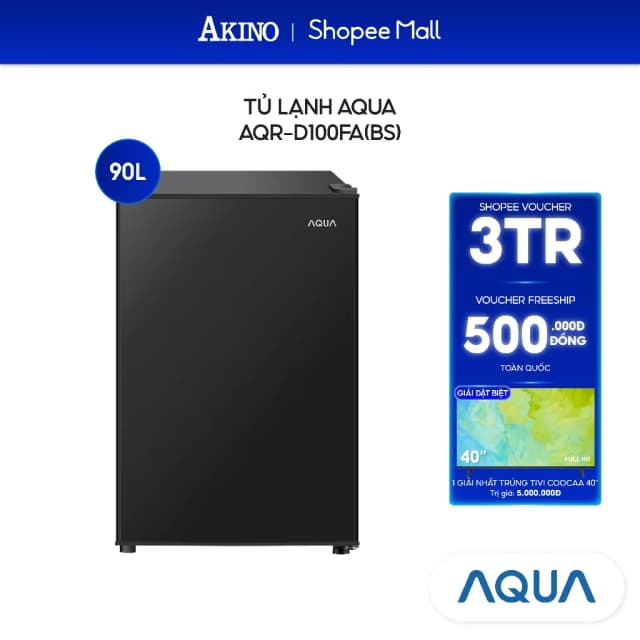 Top 1 so sánh giá Tủ lạnh Aqua 90 lít AQR-D100FA(GG) - Tìm sản phẩm giá rẻ nhất - Ảnh 16