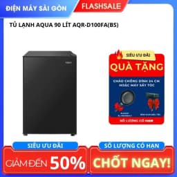Tủ lạnh Aqua 90 lít AQR-D100FA(GG) - Giá rẻ nhất hôm nay - Ảnh 8