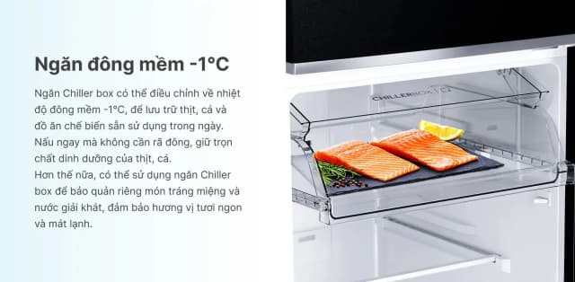 So sánh giá Tủ lạnh Aqua Inverter 236 lít AQR-T265FA(WFB) rẻ nhất? - Ảnh 18