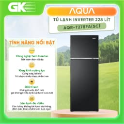 Tủ lạnh Aqua Inverter 283 lít AQR-T305FA(WLB) - Giá rẻ nhất hôm nay - Ảnh 14