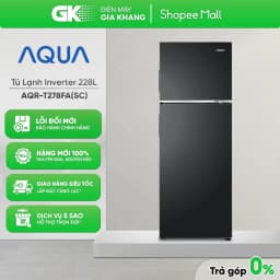Tủ lạnh Aqua Inverter 283 lít AQR-T305FA(WLB) - Giá rẻ nhất hôm nay - Ảnh 5