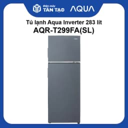 Tủ lạnh Aqua Inverter 283 lít AQR-T305FA(WLB) - Giá rẻ nhất hôm nay - Ảnh 6
