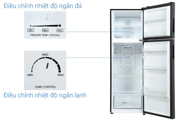 Top 1 so sánh giá Tủ lạnh Aqua Inverter 283 lít AQR-T305FA(WLB) - Tìm sản phẩm giá rẻ nhất - Ảnh 7