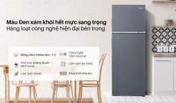 Tủ lạnh Aqua Inverter 283 lít AQR-T305FA(WLB) - Giá rẻ nhất hôm nay - Ảnh 8