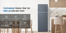 Tủ lạnh Aqua Inverter 283 lít AQR-T305FA(WLB) - Giá rẻ nhất hôm nay - Ảnh 9
