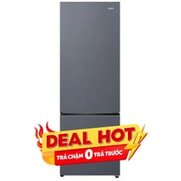 Tủ lạnh Aqua Inverter 324 lít AQR-B390MA(SLB) - Giá rẻ nhất hôm nay - Ảnh 1