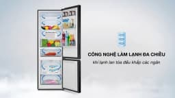 Tủ lạnh Aqua Inverter 324 lít AQR-B390MA(SLB) - Giá rẻ nhất hôm nay - Ảnh 5