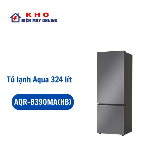 So sánh giá Tủ lạnh Aqua Inverter 324 lít AQR-B390MA(WSL) rẻ nhất? - Ảnh 13