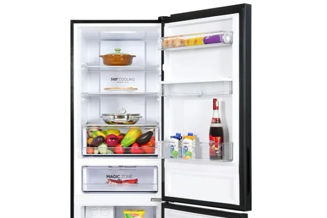 So sánh giá Tủ lạnh Aqua Inverter 324 lít AQR-B390MA(WSL) rẻ nhất? - Ảnh 15