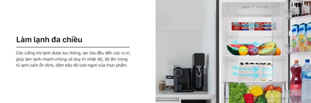 So sánh giá Tủ lạnh Aqua Inverter 324 lít AQR-B390MA(WSL) rẻ nhất? - Ảnh 16