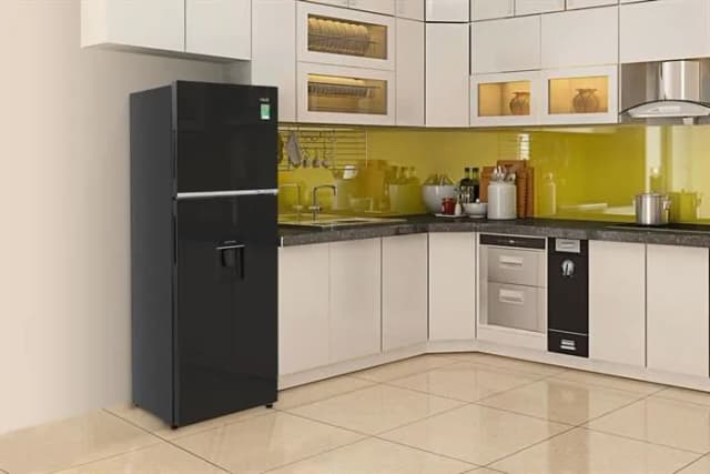 So sánh giá Tủ lạnh Aqua Inverter 328 lít AQR-T380FA(WGB) rẻ nhất? - Ảnh 2