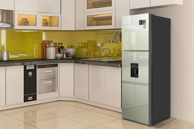 So sánh giá Tủ lạnh Aqua Inverter 347 lít AQR-T390FA(WGM) rẻ nhất? - Ảnh 2