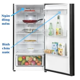 Tủ lạnh Aqua Inverter 347 lít AQR-T390FA(WGM) - Giá rẻ nhất hôm nay - Ảnh 11