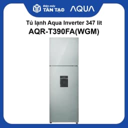 Tủ lạnh Aqua Inverter 347 lít AQR-T390FA(WGM) - Giá rẻ nhất hôm nay - Ảnh 12