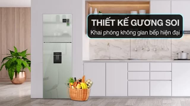 So sánh giá Tủ lạnh Aqua Inverter 347 lít AQR-T390FA(WGM) rẻ nhất? - Ảnh 13