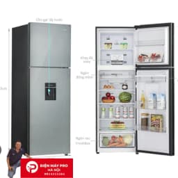Tủ lạnh Aqua Inverter 347 lít AQR-T390FA(WGM) - Giá rẻ nhất hôm nay - Ảnh 20