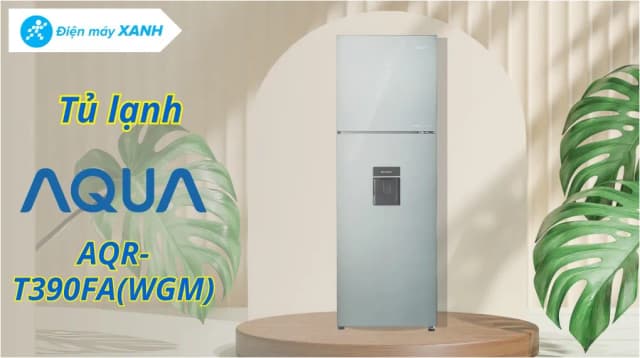 So sánh giá Tủ lạnh Aqua Inverter 347 lít AQR-T390FA(WGM) rẻ nhất? - Ảnh 3