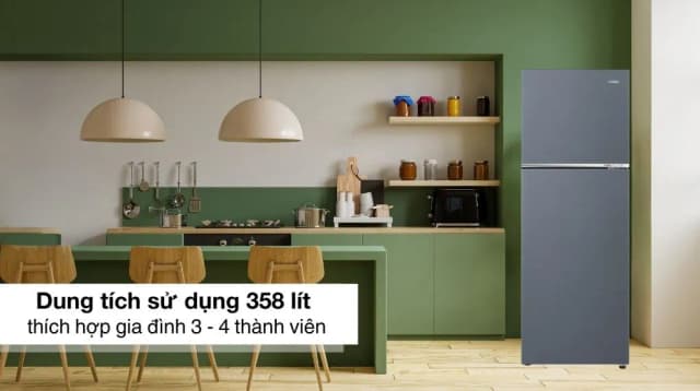 So sánh giá Tủ lạnh Aqua Inverter 358 lít AQR-T410FA(SL) rẻ nhất? - Ảnh 8