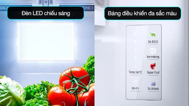 So sánh giá Tủ lạnh Aqua Inverter 455 lít AQR-T518FA(SL) rẻ nhất? - Ảnh 17