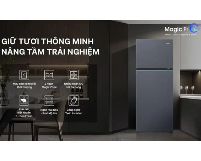 So sánh giá Tủ lạnh Aqua Inverter 455 lít AQR-T518FA(SL) rẻ nhất? - Ảnh 6