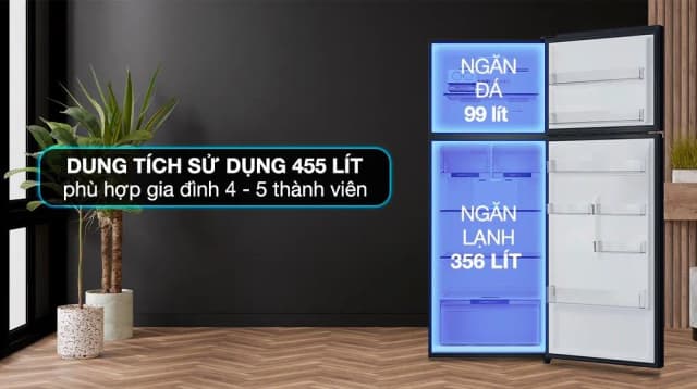 So sánh giá Tủ lạnh Aqua Inverter 455 lít AQR-TA518FA(WSL) rẻ nhất? - Ảnh 17