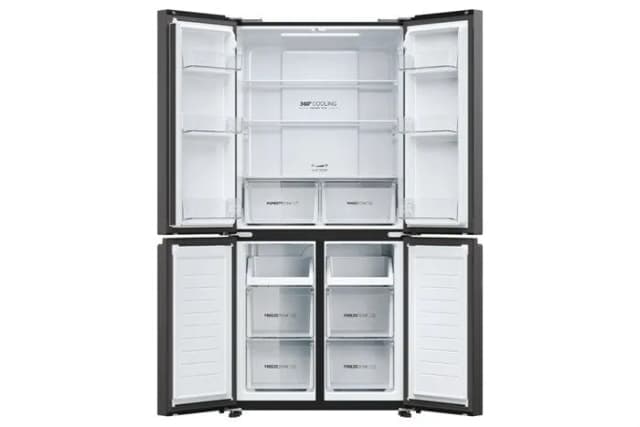 So sánh giá Tủ lạnh Aqua Inverter 469 lít Multi Door AQR-M532XA(CBC) rẻ nhất? - Ảnh 11