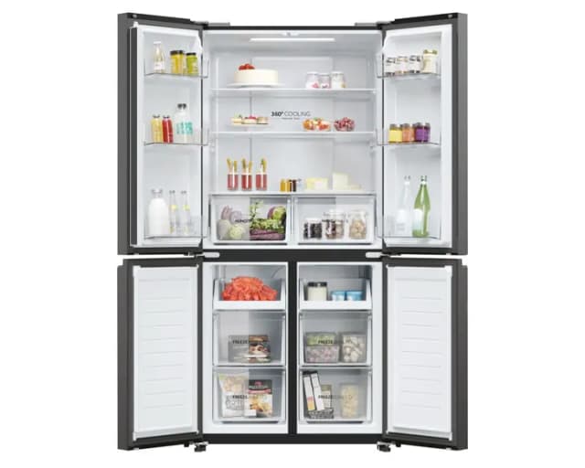 So sánh giá Tủ lạnh Aqua Inverter 469 lít Multi Door AQR-M532XA(CBC) rẻ nhất? - Ảnh 3