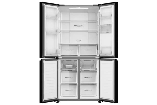 So sánh giá Tủ lạnh Aqua Inverter 469 lít Multi Door AQR-M536XA(WGB) rẻ nhất? - Ảnh 14