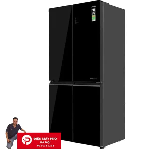 So sánh giá Tủ lạnh Aqua Inverter 469 lít Multi Door AQR-M536XA(WGB) rẻ nhất? - Ảnh 19