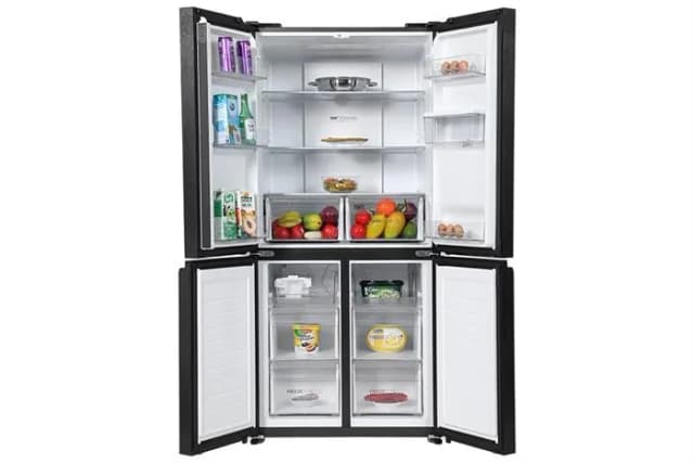 So sánh giá Tủ lạnh Aqua Inverter 469 lít Multi Door AQR-M536XA(WGB) rẻ nhất? - Ảnh 3