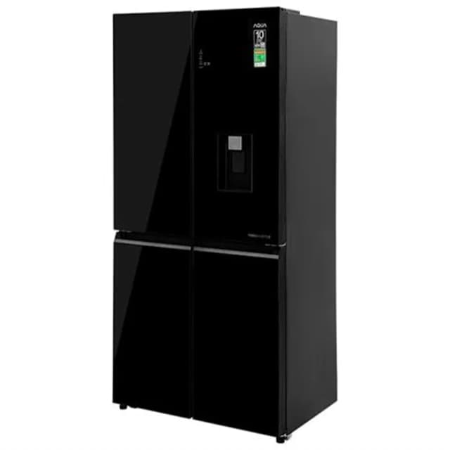 So sánh giá Tủ lạnh Aqua Inverter 469 lít Multi Door AQR-M536XA(WGB) rẻ nhất? - Ảnh 6