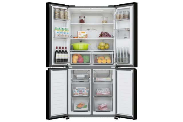 So sánh giá Tủ lạnh Aqua Inverter 469 lít Multi Door AQR-M536XA(WGB) rẻ nhất? - Ảnh 8