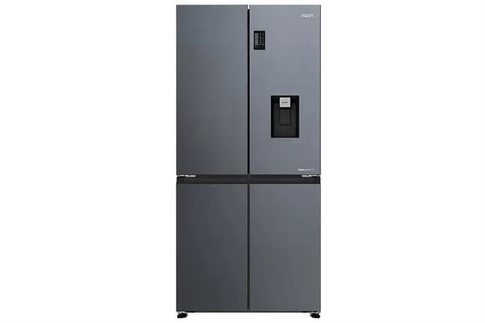Aqua Tủ lạnh Aqua Inverter 469 lít Multi Door AQR-M536XA(WSL)